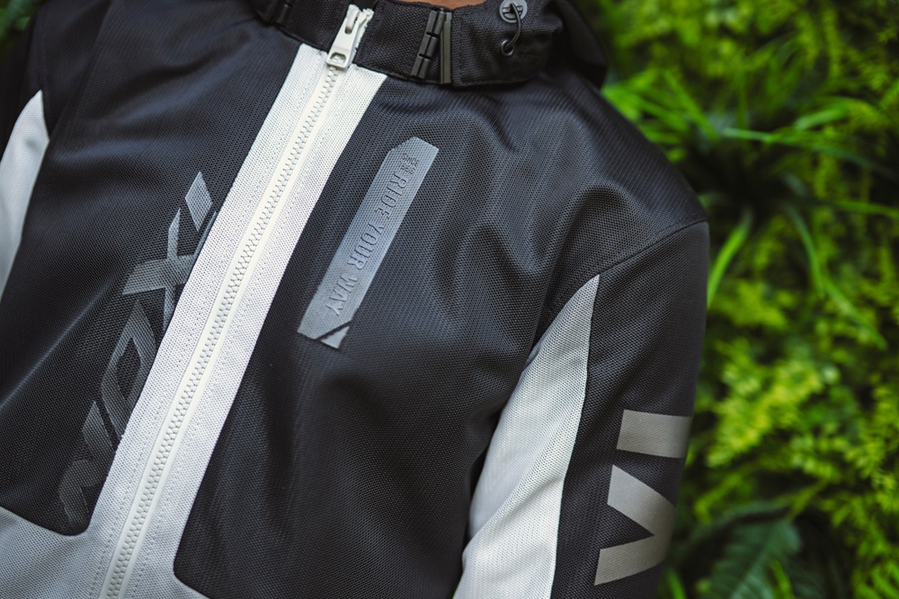 IXON（イクソン）M-PARK AIR A 春夏フルメッシュパーカ(BLACK