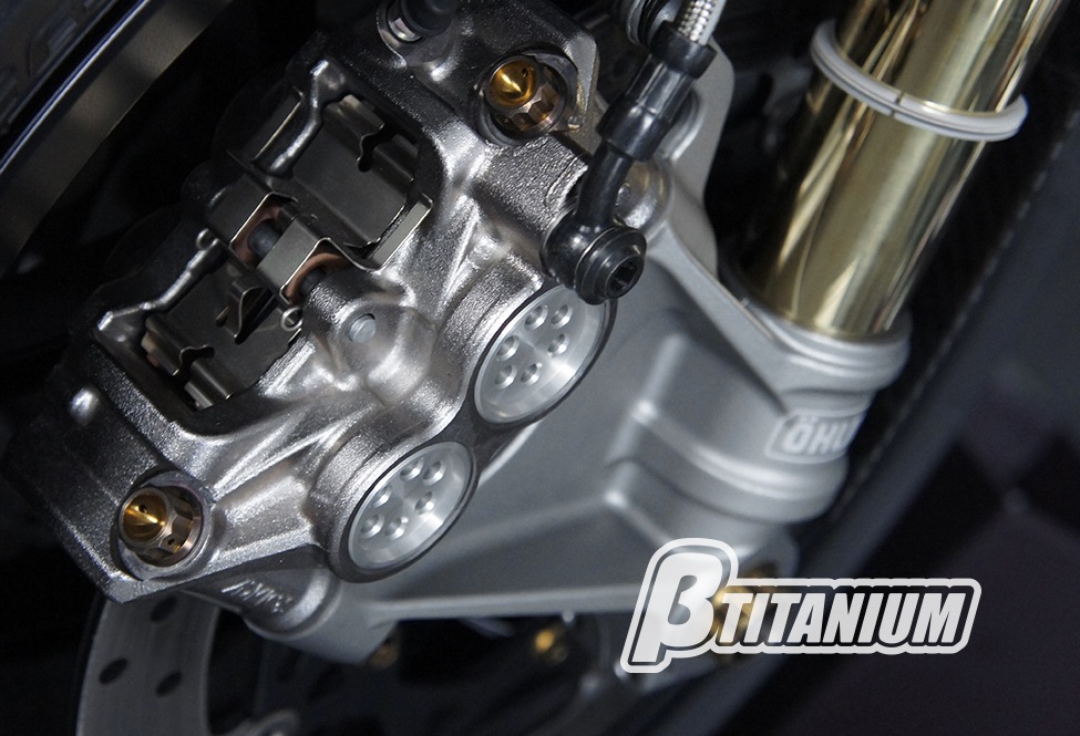 ��TITANIUM (�١��������˥���) BMW S1000R (13-18) �ե���ȥ����ѡ��ޥ���ȥܥ�ȥ��å�