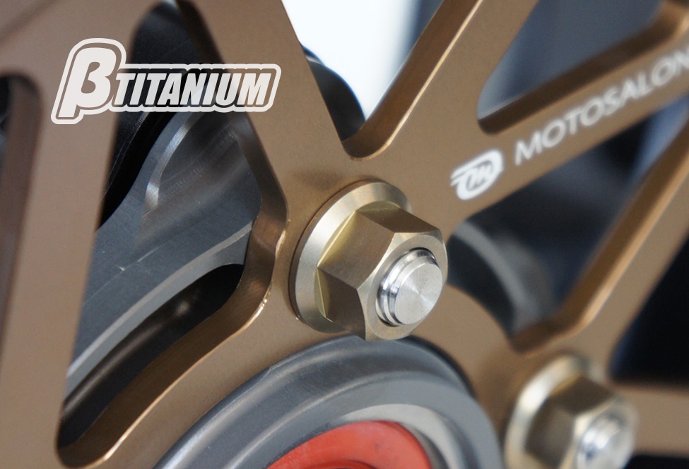 βTITANIUM(ベータチタニウム) KAWASAKI ZX-10R/RR (08-19) リア βTITANIUM(ベータチタニウム) KAWASAKI ZX-10R/RR (08-19) リア