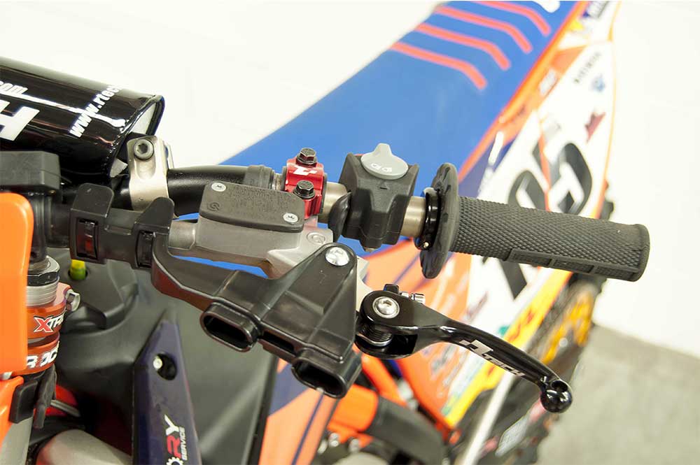 R-TECH(アールテック） ハンドガード HP1/HP3 クロスエンデューロ 取付