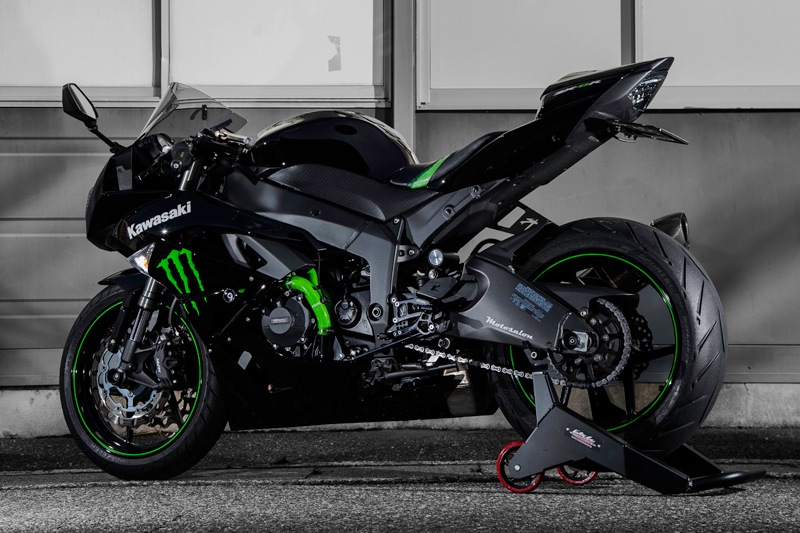 NEX�����ꥳ��饸�������ۡ���KIT KAWASAKI ZX-6R (05-06)