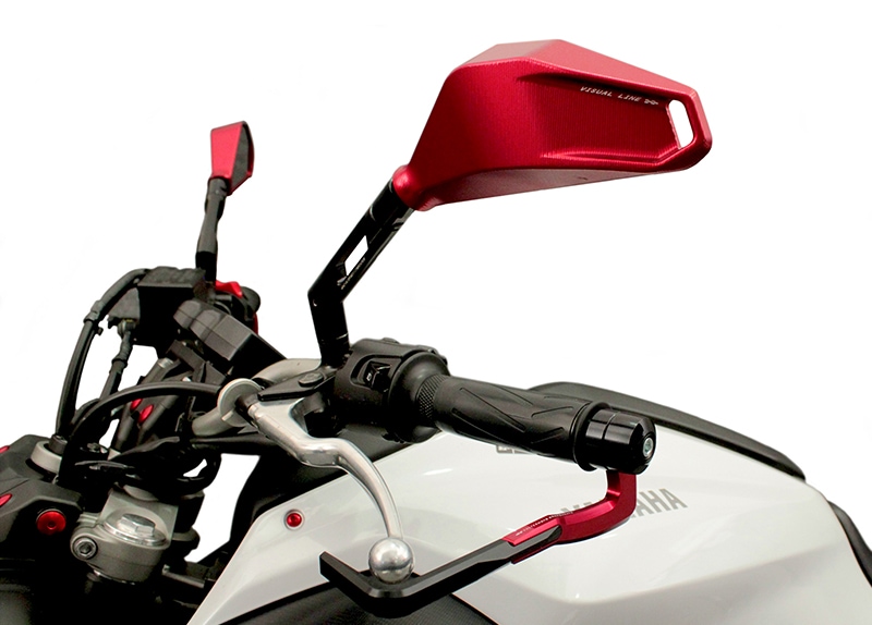 Valter Moto (バルターモト）汎用ネイキッドミラー NAKEDタイプ DUCATI