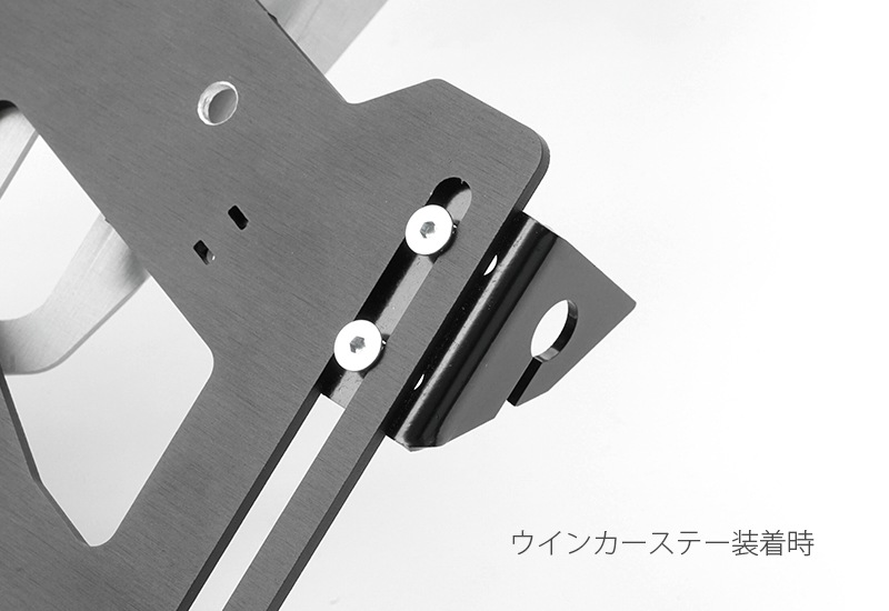 ファイターEX Valter Moto (バルターモト） フェンダーレスキット KAWASAKI