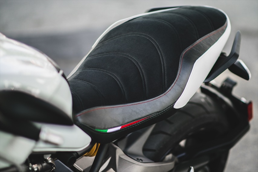 LUIMOTO ルイモト モンスター821 1200 ドゥカティ シートカバー LUIMOTO（ルイモト) Diamond /フロントシートカバー DUCATI
