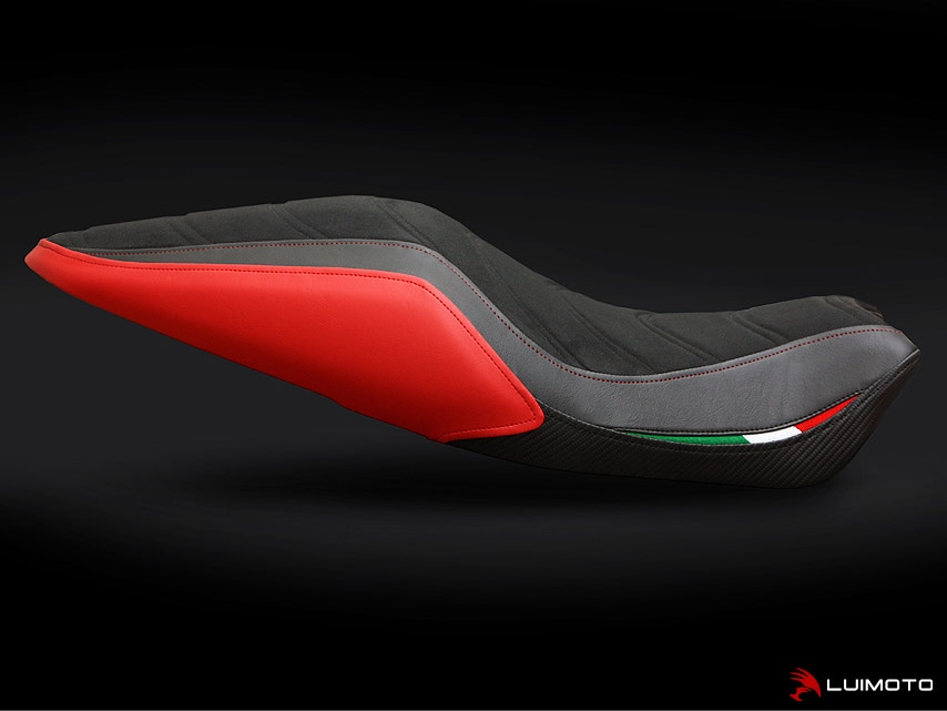 LUIMOTO ルイモト モンスター821 1200 ドゥカティ シートカバー 17-21 Ducati Monster 821, 1200 Rider Seat Cover (Diamond