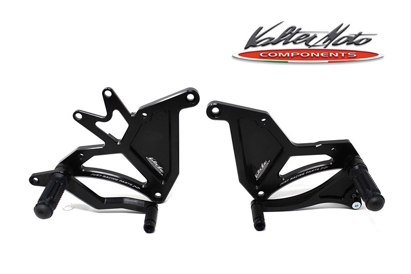 Valter Moto (バルターモト）バックステップ スタート(ポジション固定