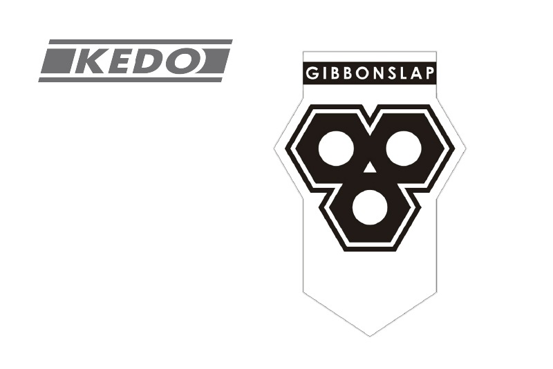 KEDO GIBBONSLAP ���ƥå��� (�ۥ磻��) 