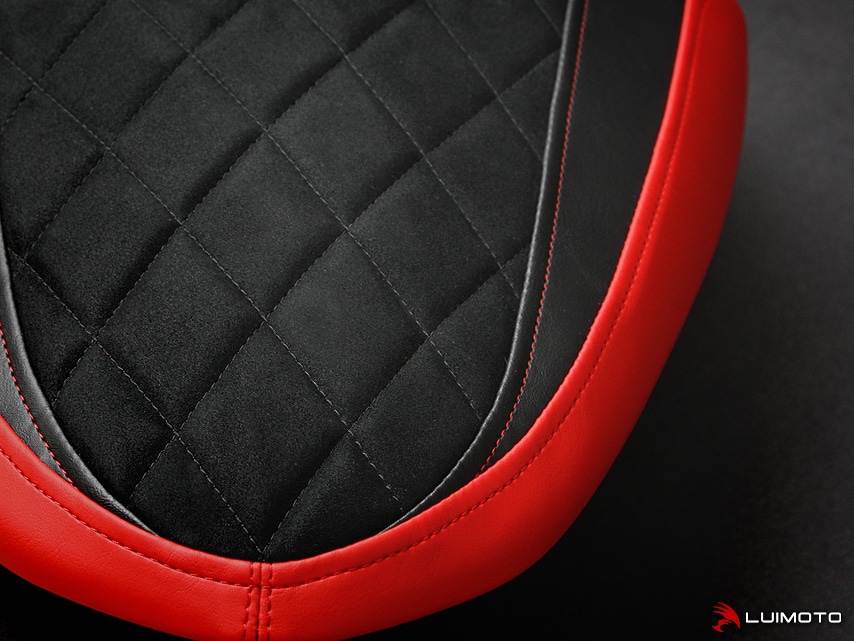 LUIMOTO ルイモト モンスター821 1200 ドゥカティ シートカバー 17-21 Ducati Monster 821, 1200 Rider Seat Cover (Diamond