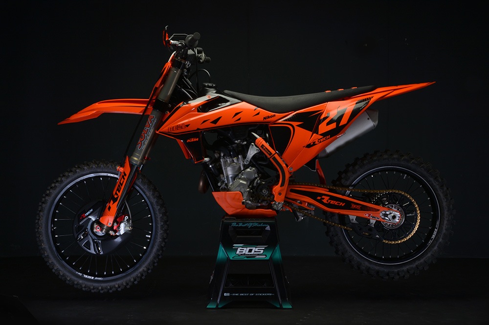 �ں߸˸¤ꥻ����40��OFF��R-TECH(������ƥå��� �ե졼��ץ��ƥ����� �֥�å�  KTM  SXF250/350/450 (19-20)