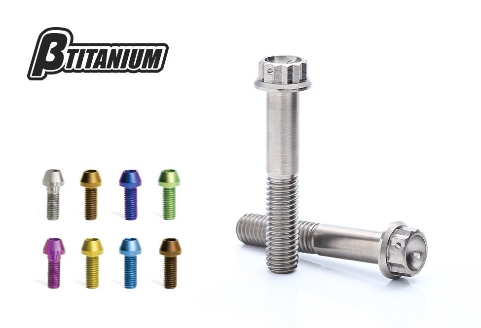 βtitanium ボルト βTITANIUM（ベータチタニウム） KAWASAKI ZX-25R (20-22
