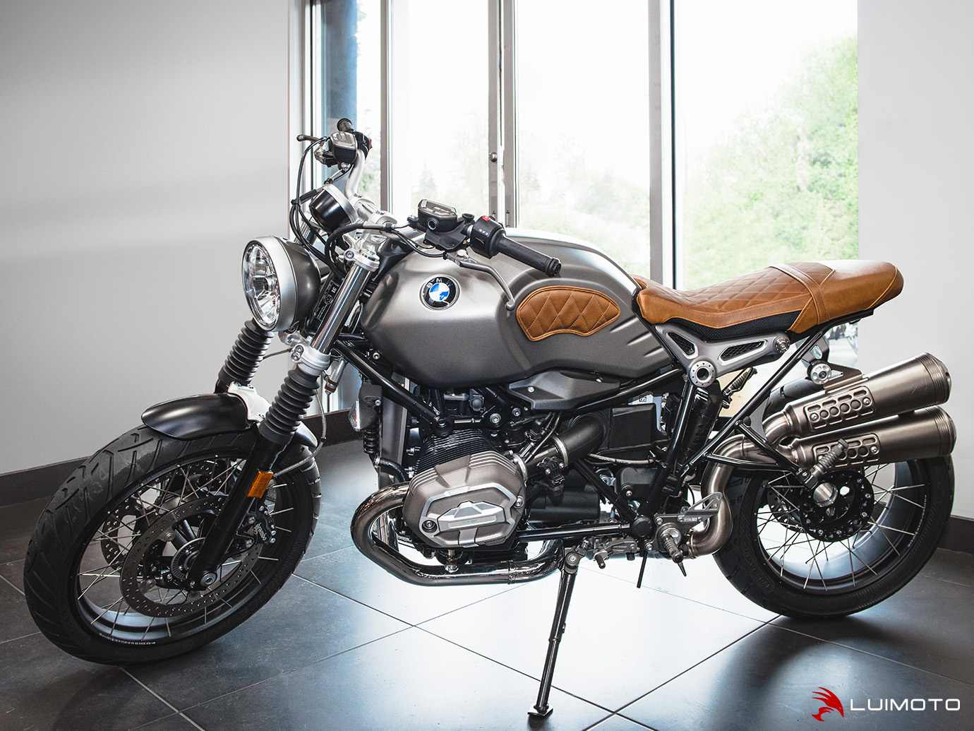 LUIMOTOʥ륤) 󥯥꡼/ Diamond ˡåץѥå BMW R nineT/PURE/RACER 14-19SCRAMBLER/URBAN G/S 16-19