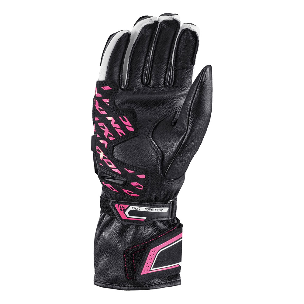 IXON (イクソン) THUND L【レーシンググローブ レディース】BLACK