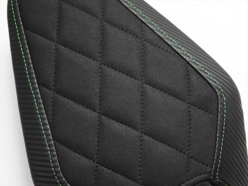 ルイモト ZX-6R リア シートカバー Diamond LUI MOTO LUI MOTO リア