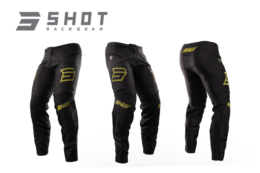 正規品／SHOT RACE GEAR パンツ DEVO SLAM（オレンジ） サイズ：34 SHOT RACE GEAR バイク SHOT RACE GEAR パンツ ARMY（グリーン） サイズ 30 SHOT RACE GEAR バイク