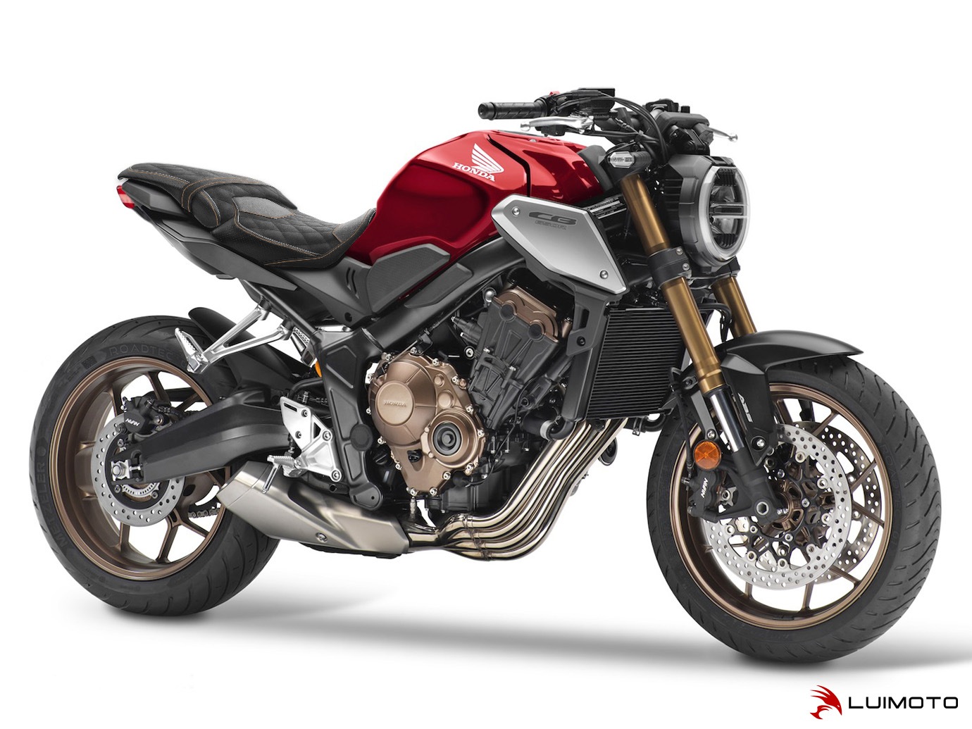 LUIMOTO (ルイモト) Diamond Sport/リア シートカバー HONDA CB650R 19