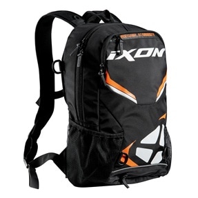 IXON (��������) R-TENSION 23 �Хå��ѥå� (BLACK/WHITE/ORANGE) 