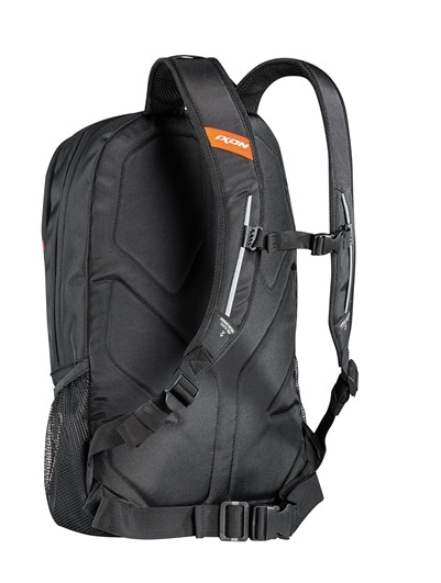 IXON (��������) R-TENSION 23 �Хå��ѥå� (BLACK/WHITE/ORANGE) 