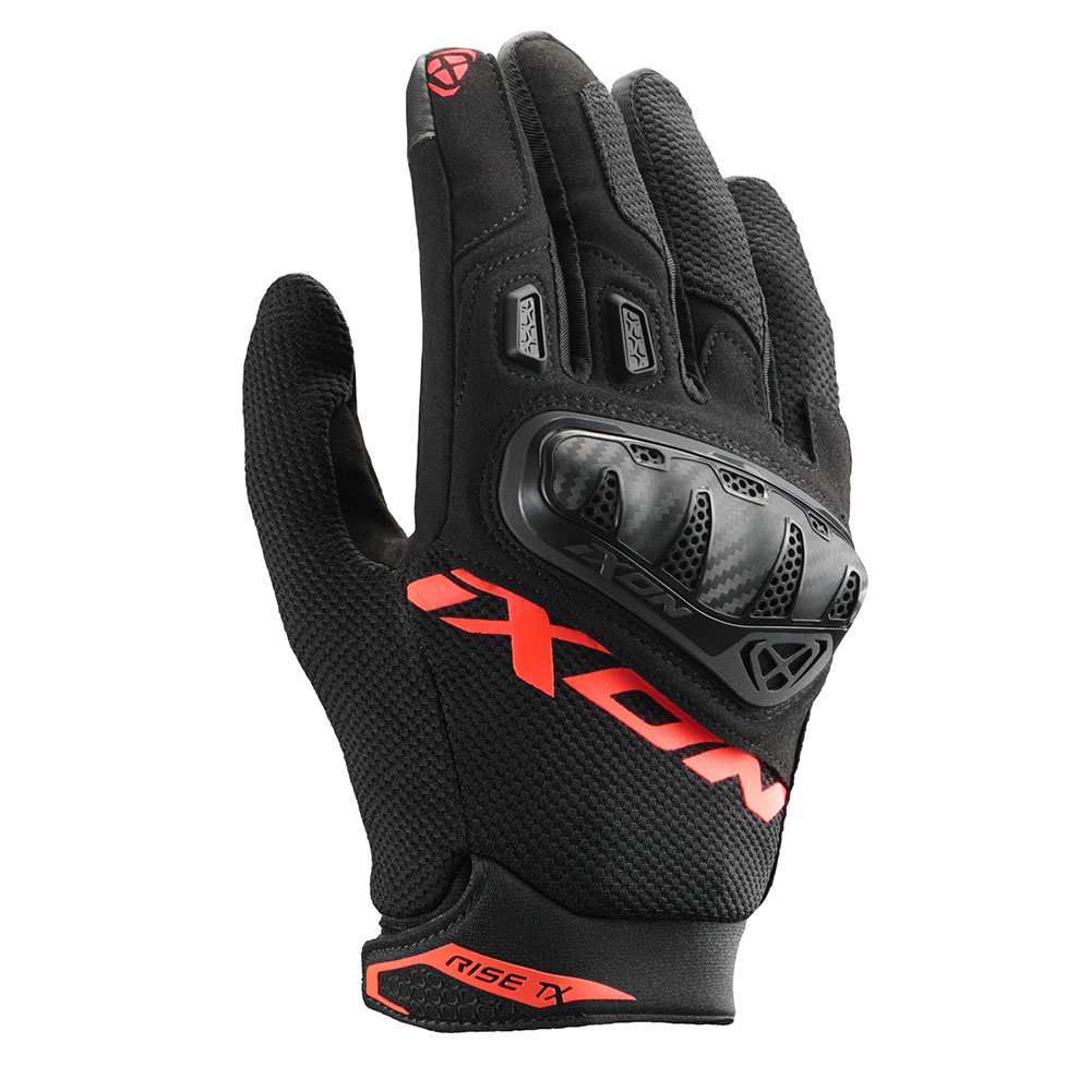 IXON(��������) RISE TX�ڥ�å��奰�����֡�BLACK/BRIGHT RED