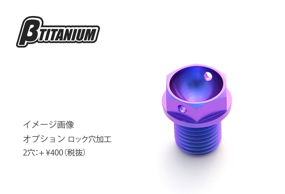 βtitanium ボルト βTITANIUM（ベータチタニウム） KAWASAKI ZX-14R (12-19