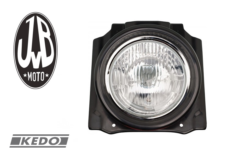 JvBモト KEDO R nine T racer LEDヘッドライト変換KIT JVB-moto LED Headlight Conversion Kit, incl. E-approved
