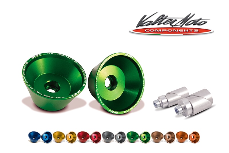 Valter Moto (バルターモト）アクスルスライダー KAWASAKI ZX-6R (13