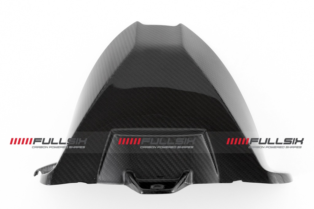 FullSix FullSix:フルシックス リアフェンダー(ショート) 平織り / マットコート(艶なし) 1199Panigale [パニガーレ] DUCATI ドゥカティ FULLSIX（フルシックス） ドライカーボン製 リアフェンダー（ショート