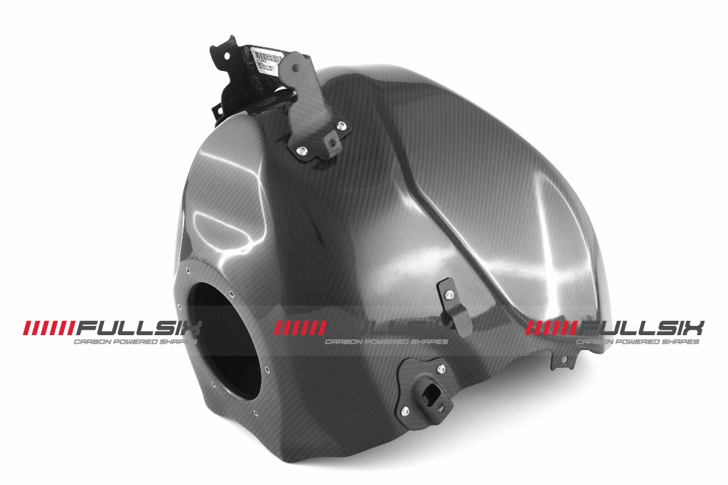 カーボニー S1000R 14-16年用 ドライカーボン タンクサイドパネル FULLSIX（フルシックス） ドライカーボン製 タンクサイドパネル
