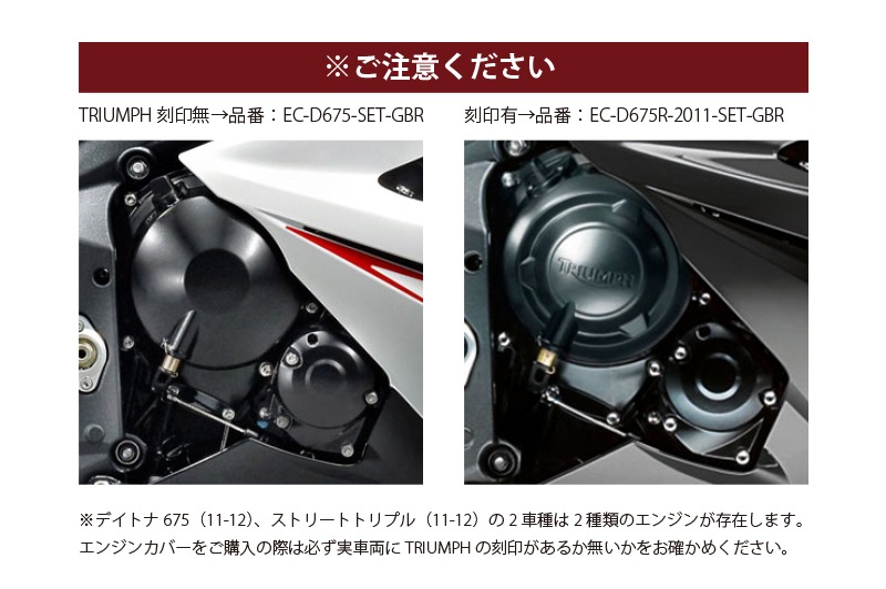 GBRacingFIMǧ󥸥󥫥С(С ) TRIUMPH DAYTONA675/R(06-12) STREET TRIPRE/R(07-12)̵