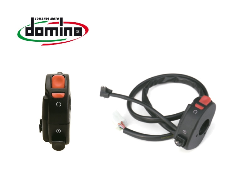 domino イタリア製 YZF-R25/3（13-18）(19-21) ハンドルスイッチ&ハイ