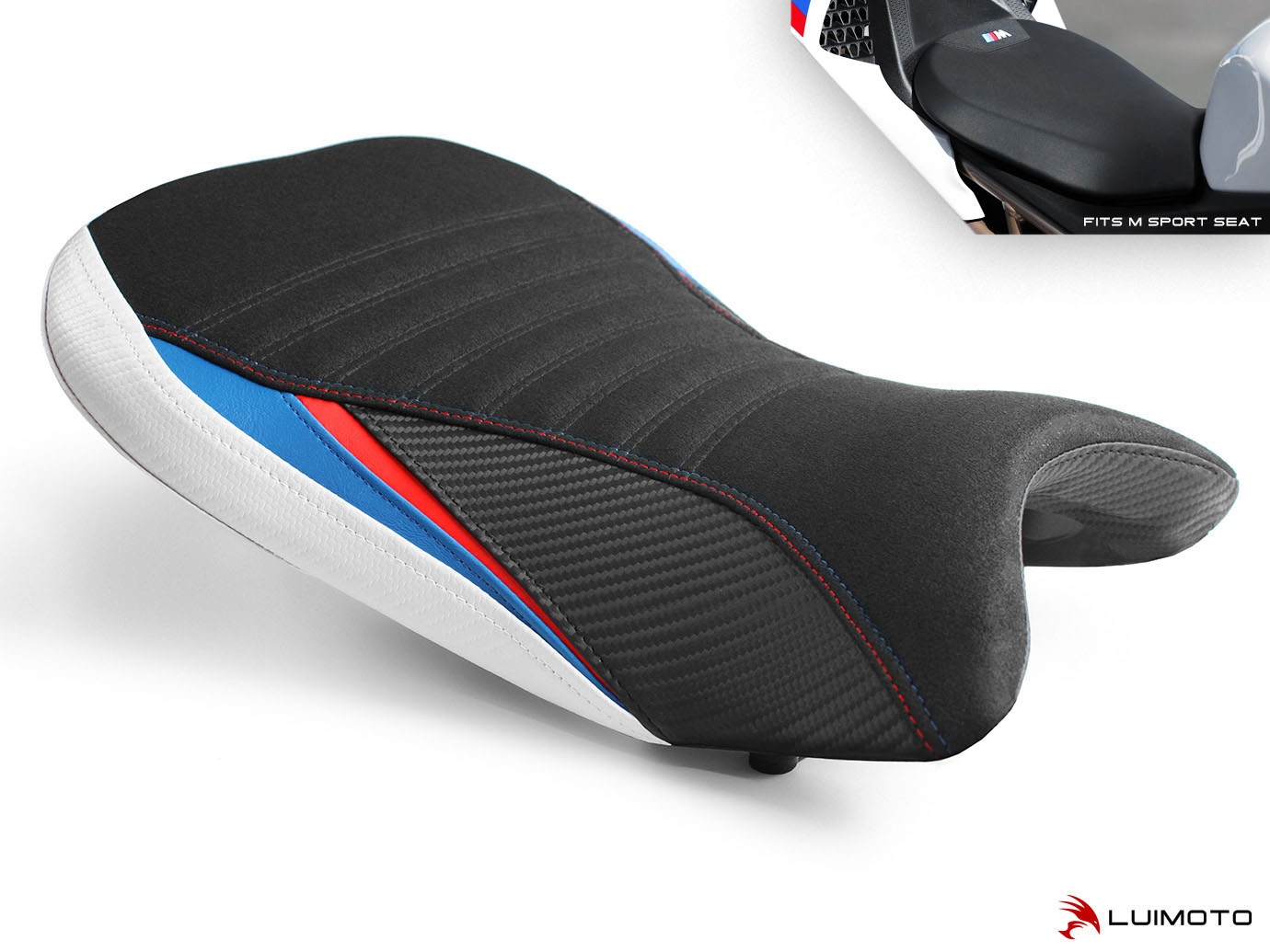 S1000RR 純正Mシート アクティブコンフォート フロントシート BMW S1000R / S1000RR