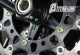 ��TITANIUM (�١��������˥���) KAWASAKI ZX-10R (08-19) �ե���ȥ֥졼���ǥ��������������ܥ�ȥ��å�