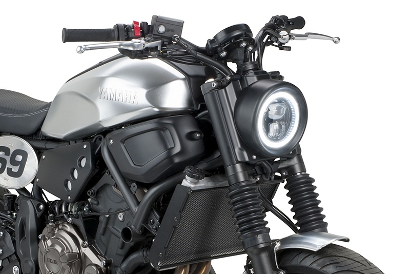 JvB Moto LEDヘッドライト＆カバーキット YAMAHA MT07 (14-17) | KEDO