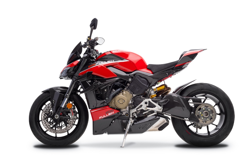 FULLSIX�ʥե륷�å����� �ɥ饤�����ܥ������ե졼�५�С����åȡ�DUCATI STREETFIGHTER V4 (20-)