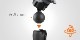 Optiline (���ץƥ��饤��) /Ball Head ���ץ���� �Ѵ��إåɡ��ܡ��� ��25mm�ܡ�����