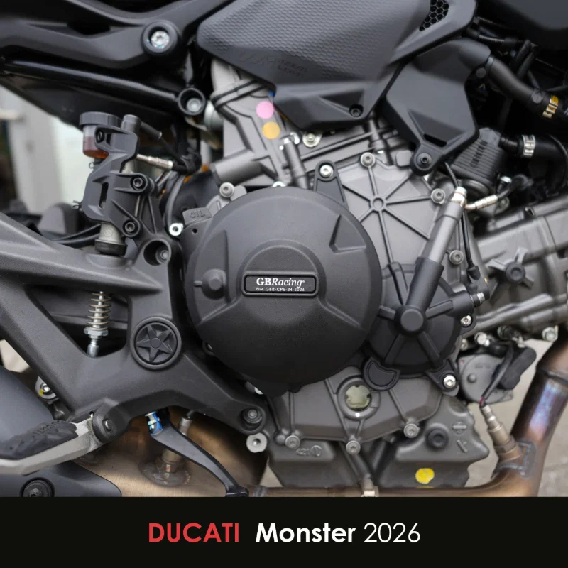 GBRacing FIM��ǧ ���󥸥󥫥С� DUCATI V2 (25-) 
