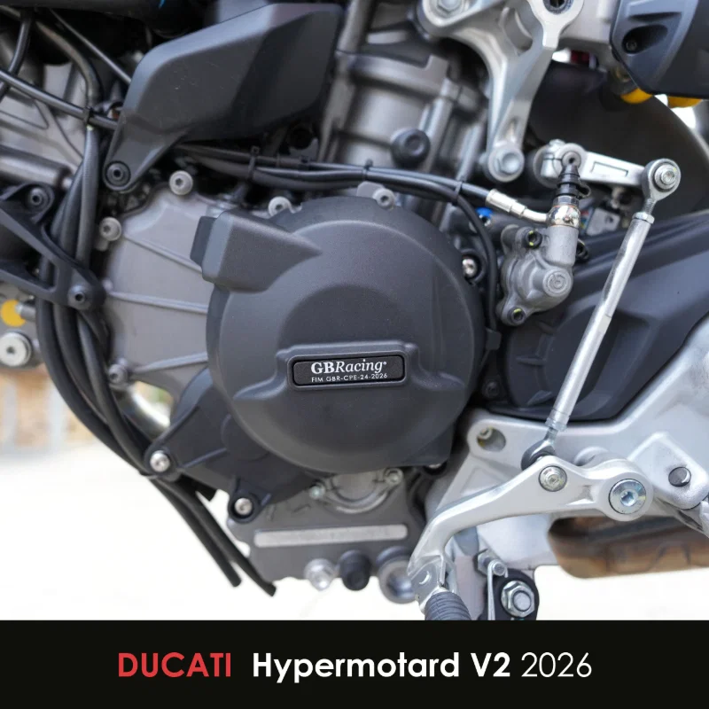 GBRacing FIM��ǧ ���󥸥󥫥С� DUCATI V2 (25-) 