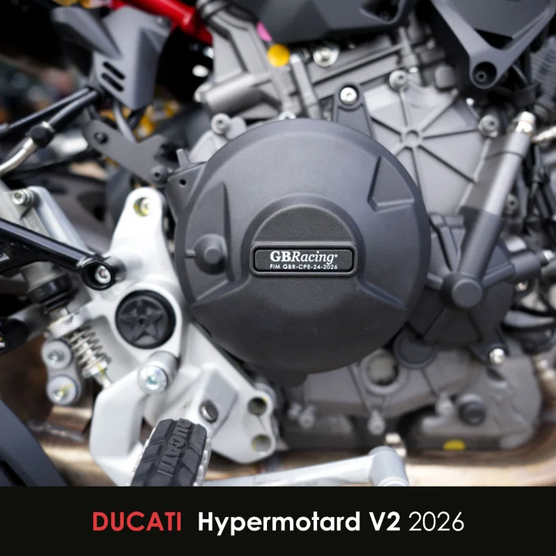GBRacing FIM��ǧ ���󥸥󥫥С� DUCATI V2 (25-) 