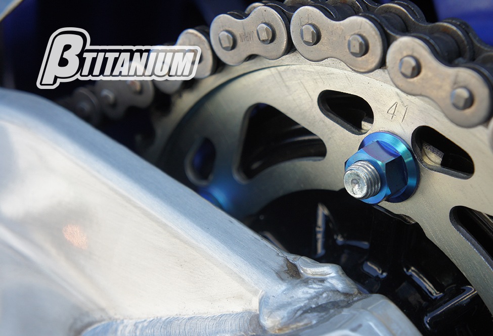 βTITANIUM（ベータチタニウム） YAMAHA YZF-R6 (06-19) リア