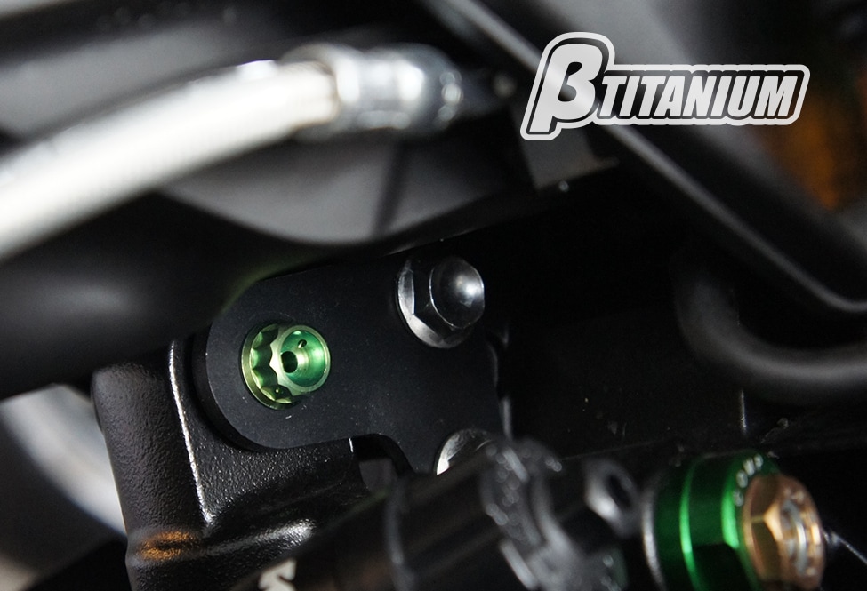βTITANIUM (ベータチタニウム) MV AGUSTA F4/R/RR (10-) リア