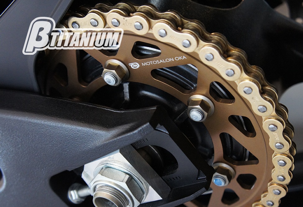 βTITANIUM（ベータチタニウム） YAMAHA YZF-R1 (09-14) リア