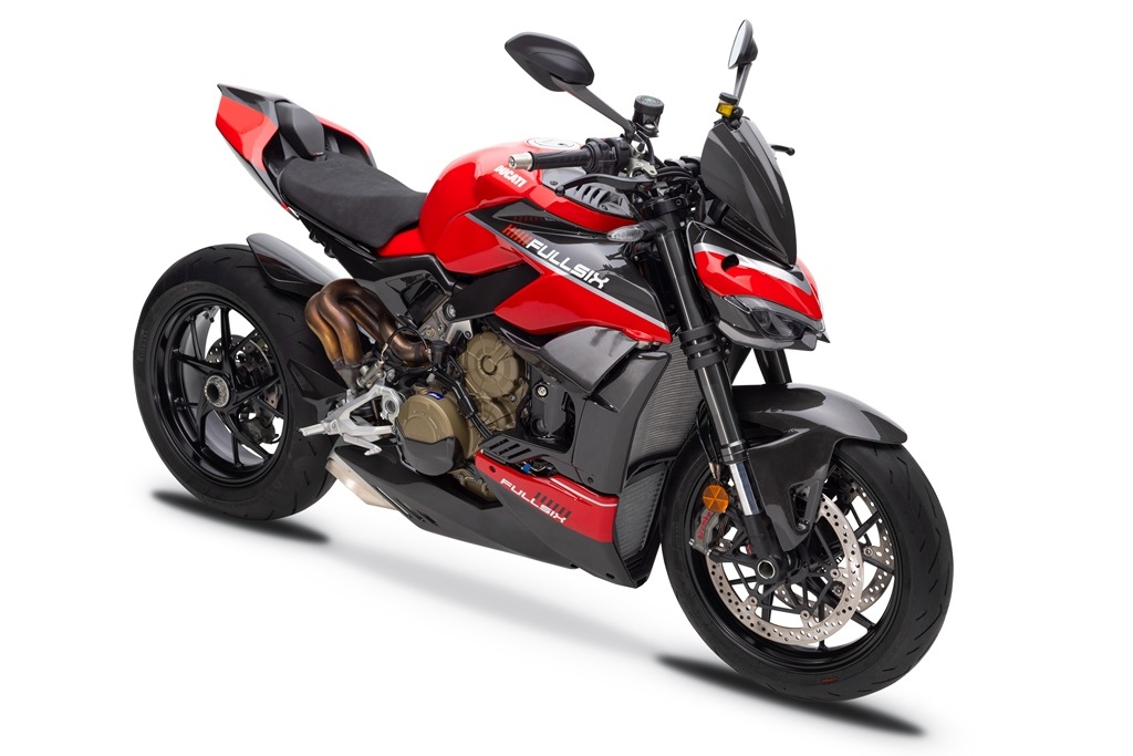 FULLSIX�ʥե륷�å����� �ɥ饤�����ܥ����������󥰥�åȥ��å� FULLSIX���ꥸ�ʥ륿���ס�DUCATI STREETFIGHTER V4 (20-)