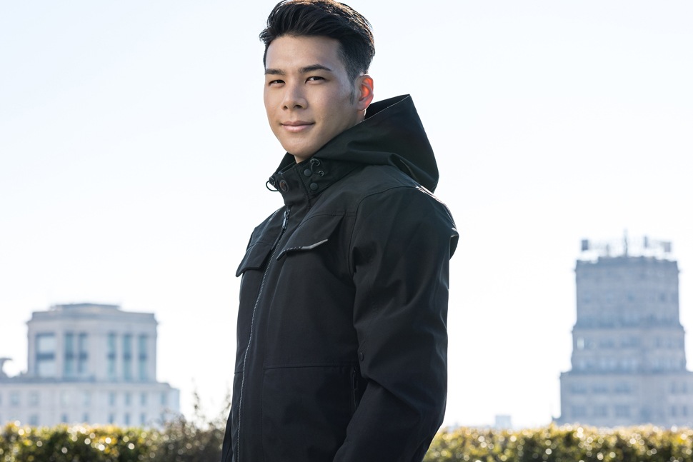 イクソン IXON CAMDEN A PR 3004 ネイビー M バイク用品 ウェア<br>イクソン ジャケット CAMDEN A PR 3004