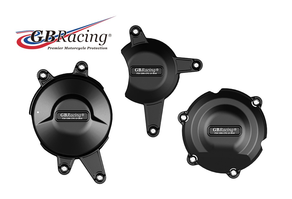 GBRacing FIM公認 エンジンカバー (2次カバー ) HONDA VFR400/RVF400 