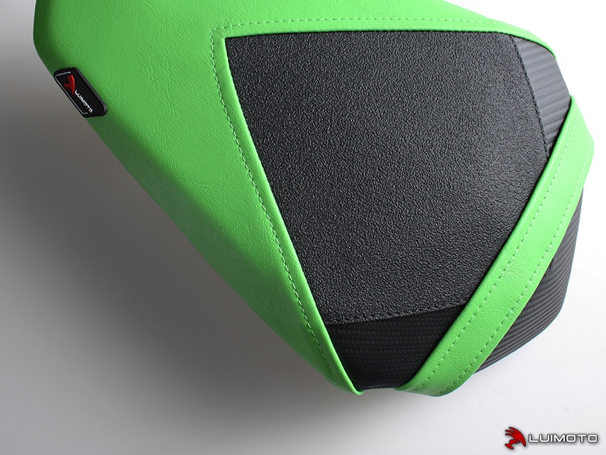 LUI MOTO リア シートカバー Team Kawasaki LM-3012206 ルイモト