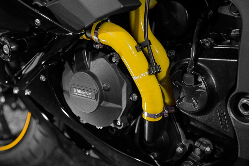 ホーネット　強化シリコンラジエターホースセット セール50％OFF】NEX シリコンラジエターホースKIT HONDA CBR600RR (03