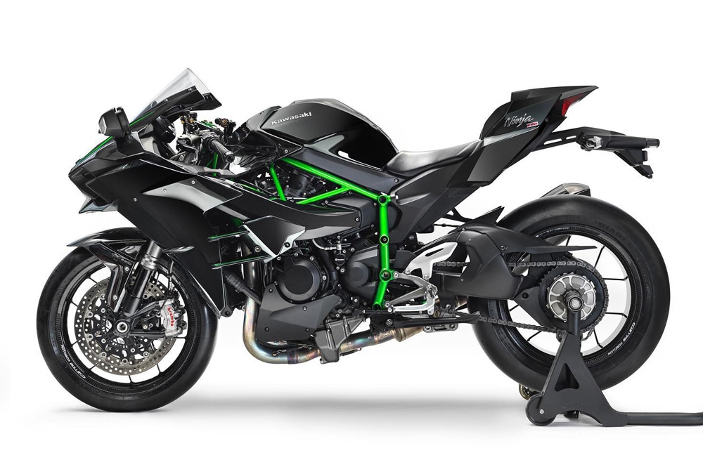 BMW R1200RS用 カーボンパーツ ROTOBOX(ロトボックス) カーボンホイールセット BULLET