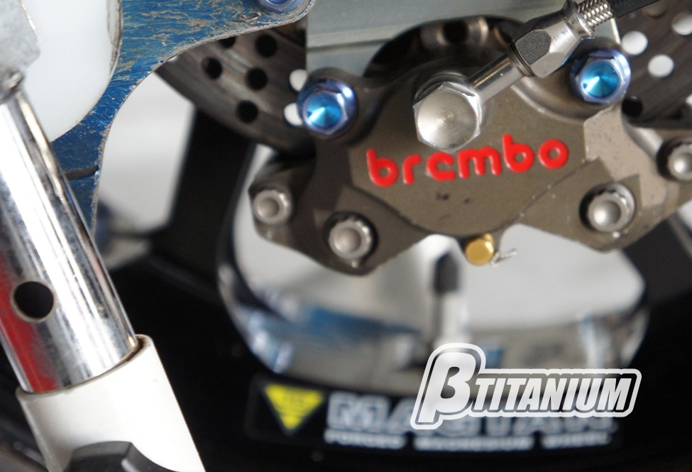 βTITANIUM（ベータチタニウム） KAWASAKI ZX-14R (12-19) リア