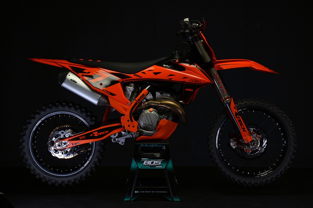 �ں߸˸¤ꥻ����40��OFF��R-TECH(������ƥå��� �ե졼��ץ��ƥ����� �ۥ磻��  KTM  SXF450 FACTORY EDITION (18)