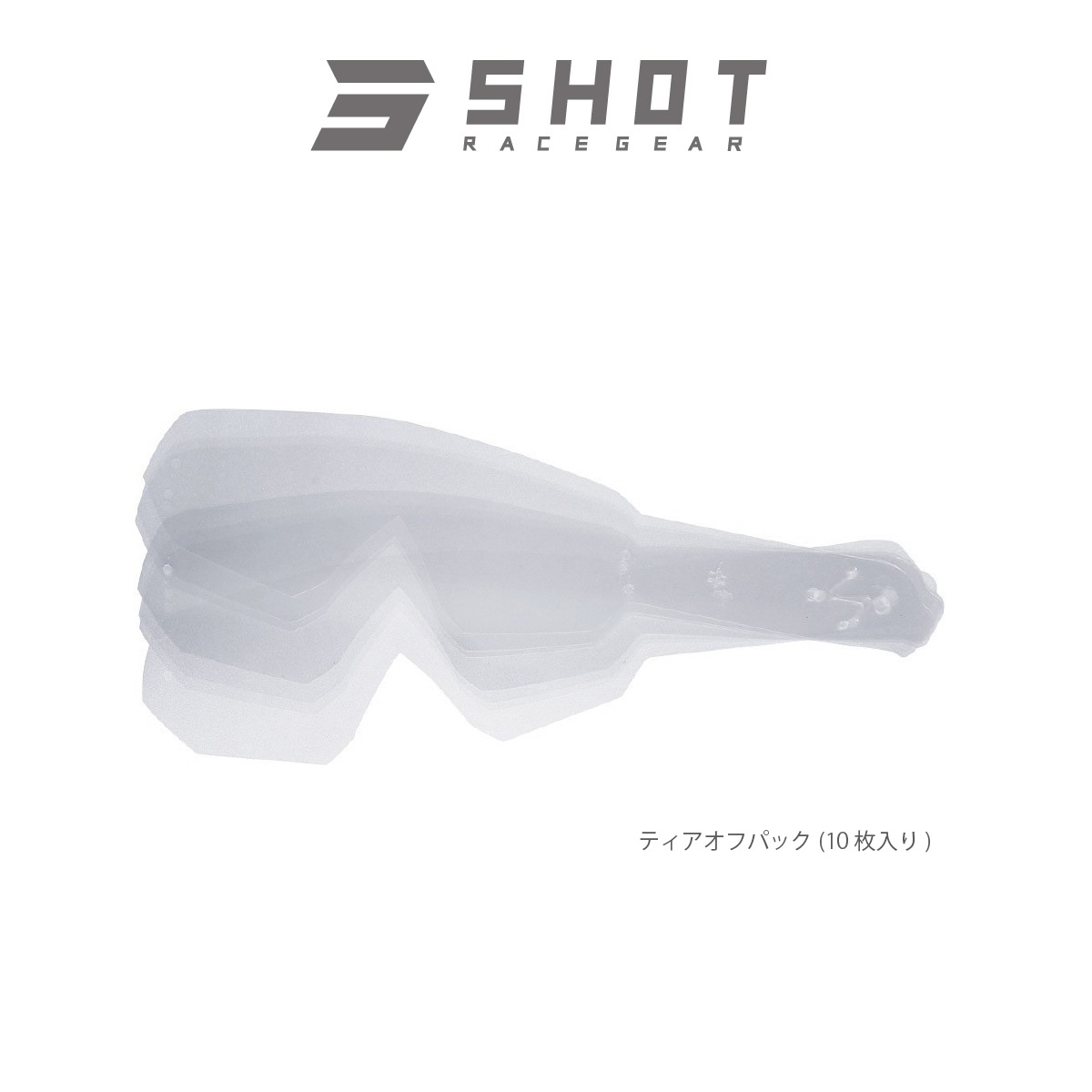 SHOT RACE GEAR / �������륪�ץ����ѡ��ġ�CORE���ѡ��ƥ������եѥå�(10������)