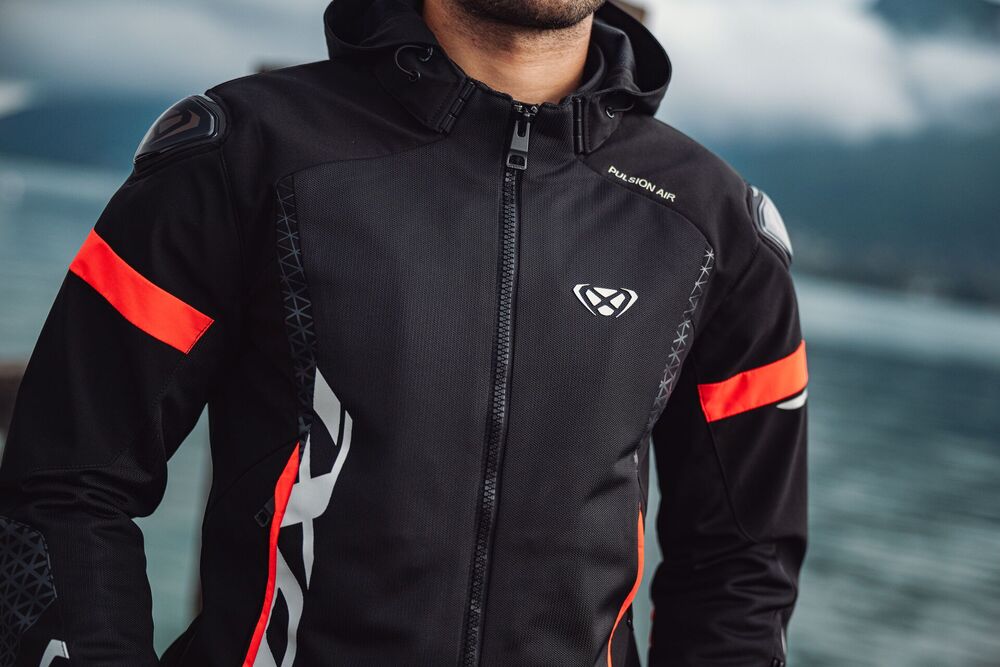 M-PULSION AIR A Jacket メンズ - pour moto | Ixon